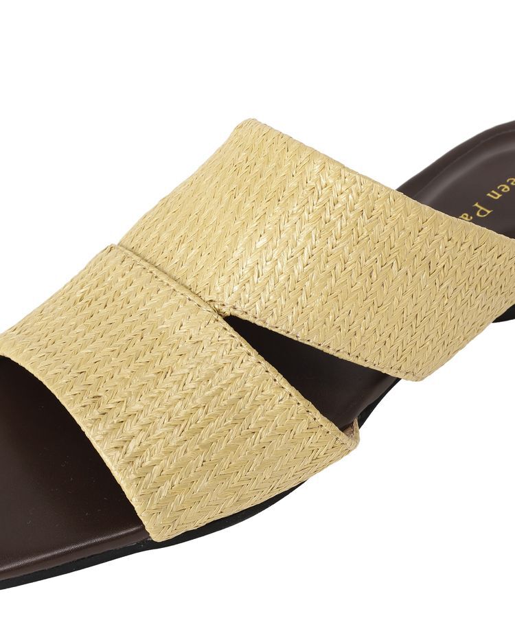 Green Parks「サイドオープンサマーミュール」|サンダル|