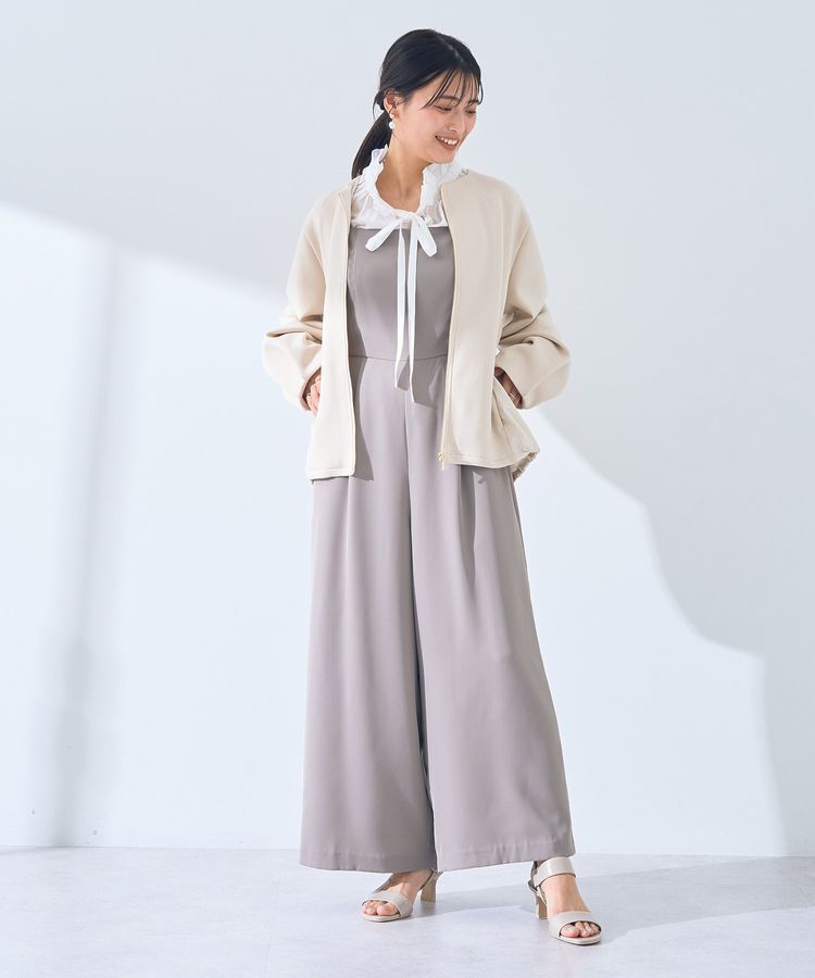 YECCA VECCA「キャミオールインワン」|オールインワン|