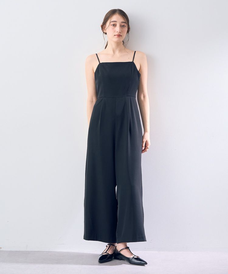 YECCA VECCA「キャミオールインワン」|オールインワン|