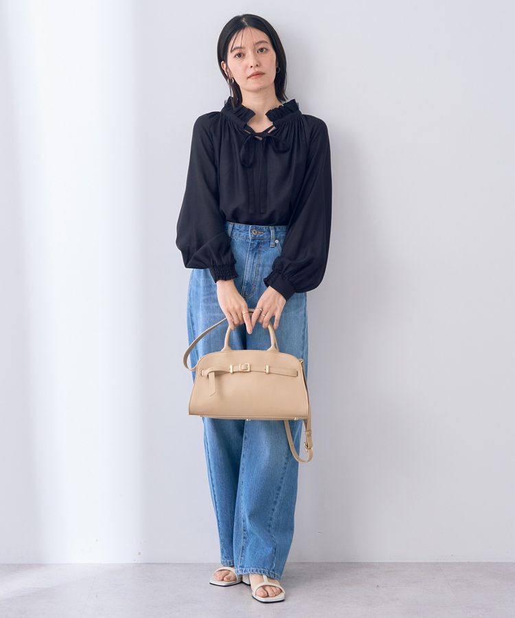 YECCA VECCA「【story.】ベルトハンドバッグ」|ハンドバッグ|