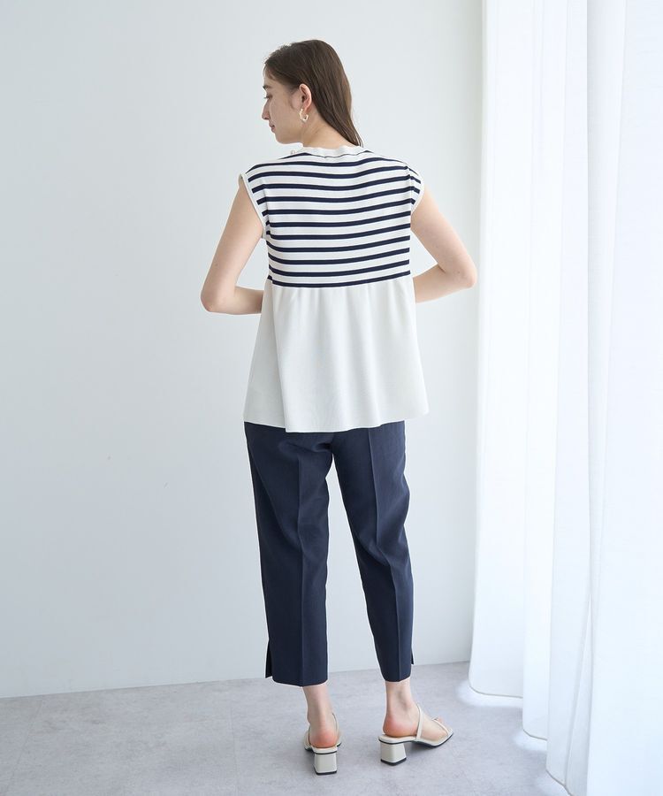 YECCA VECCA「サラサライージーテーパードパンツ」|その他|