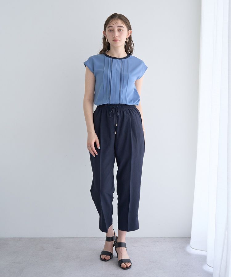 YECCA VECCA「サラサライージーテーパードパンツ」|その他|