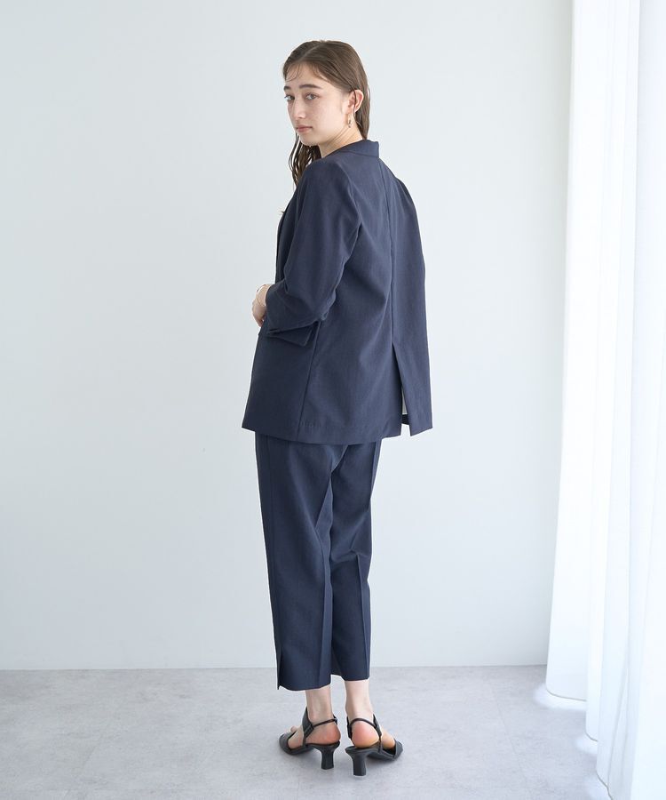 YECCA VECCA「サラサライージーテーパードパンツ」|その他|