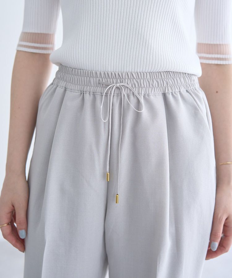 YECCA VECCA「サラサライージーテーパードパンツ」|その他|