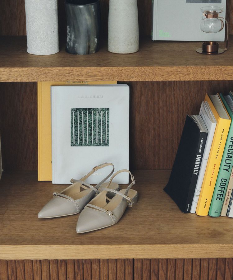 YECCA VECCA「バックストラップメリージェーンパンプス」|パンプス|