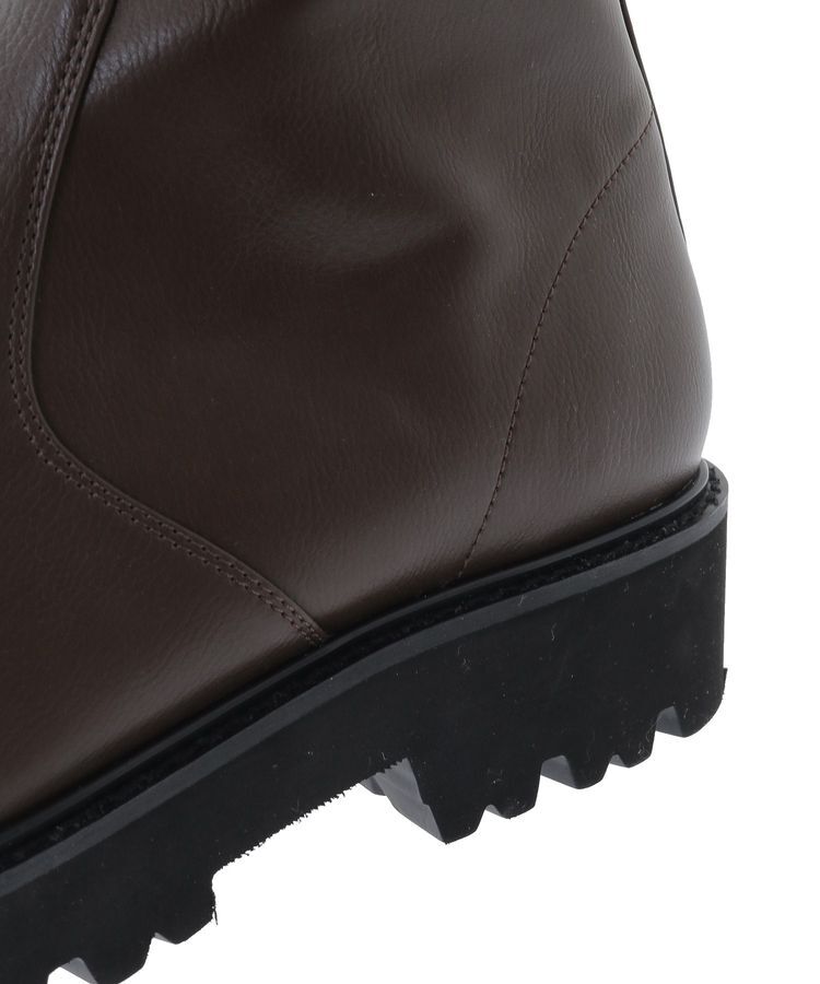 YECCA VECCA「トラックソールブーツ」|ショートブーツ|