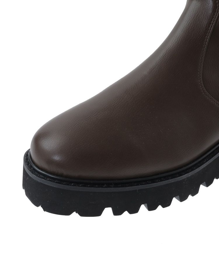 YECCA VECCA「トラックソールブーツ」|ショートブーツ|