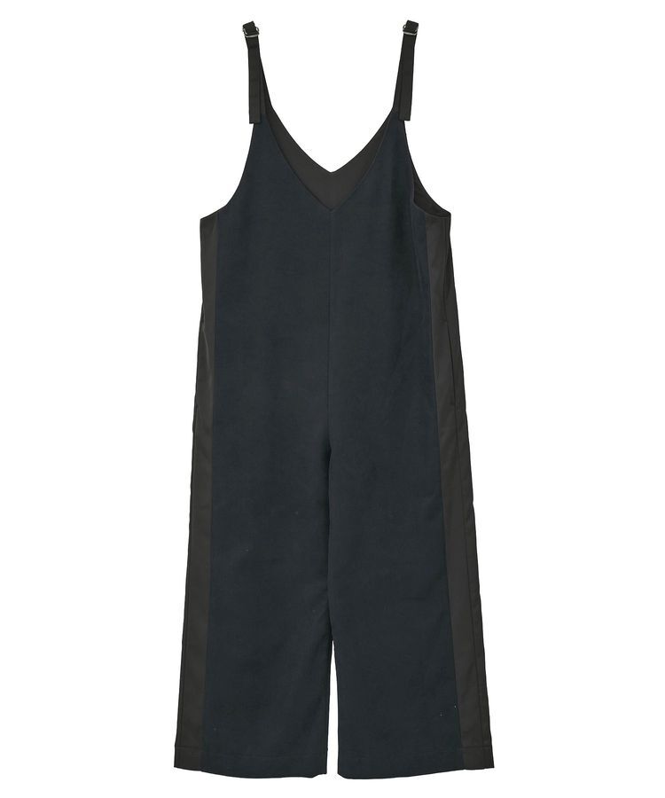 Editt by YECCA VECCA「サイドラインサロペット」|オールインワン|