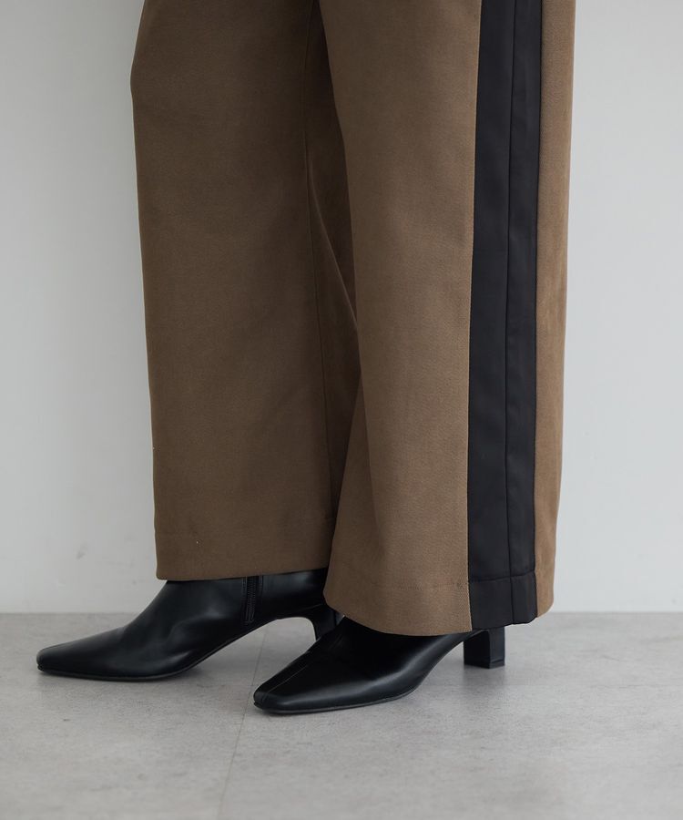 Editt by YECCA VECCA「サイドラインサロペット」|オールインワン|