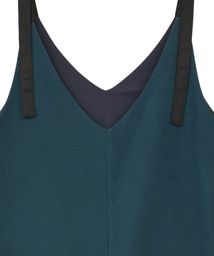 Editt by YECCA VECCA「サイドラインサロペット」|オールインワン|