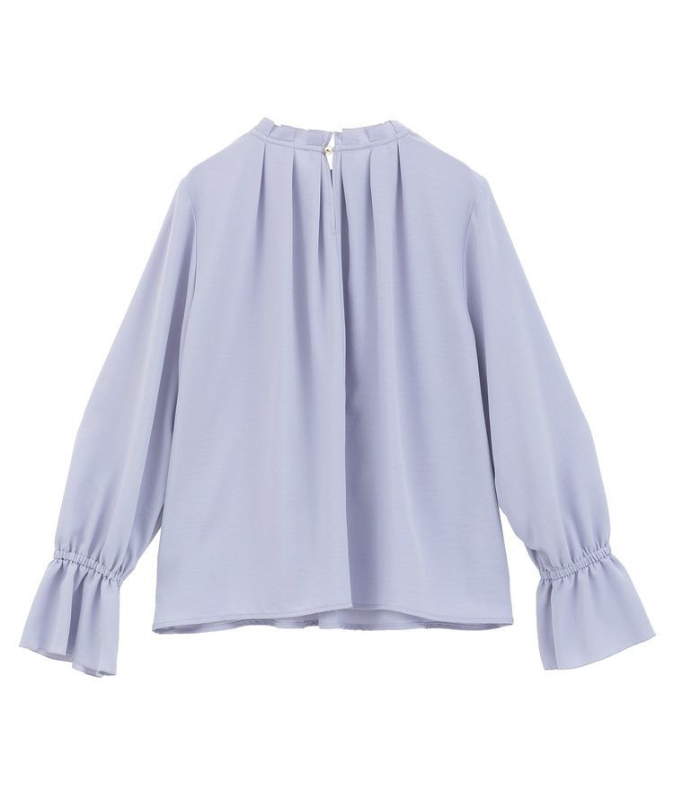 YECCA VECCA「タックデザインブラウス」|シャツ・ブラウス|