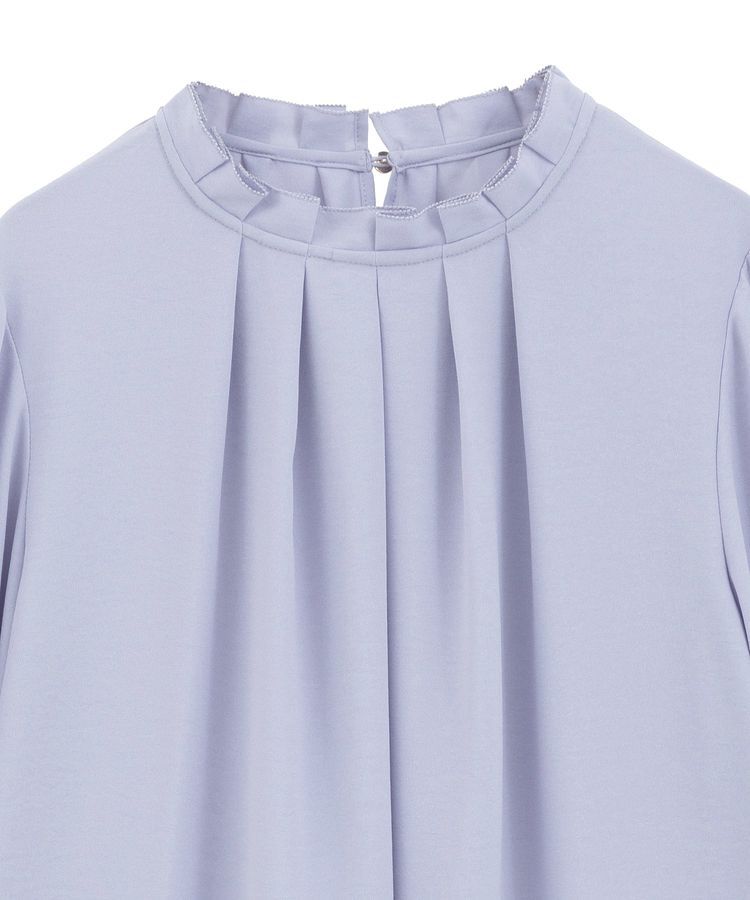 YECCA VECCA「タックデザインブラウス」|シャツ・ブラウス|