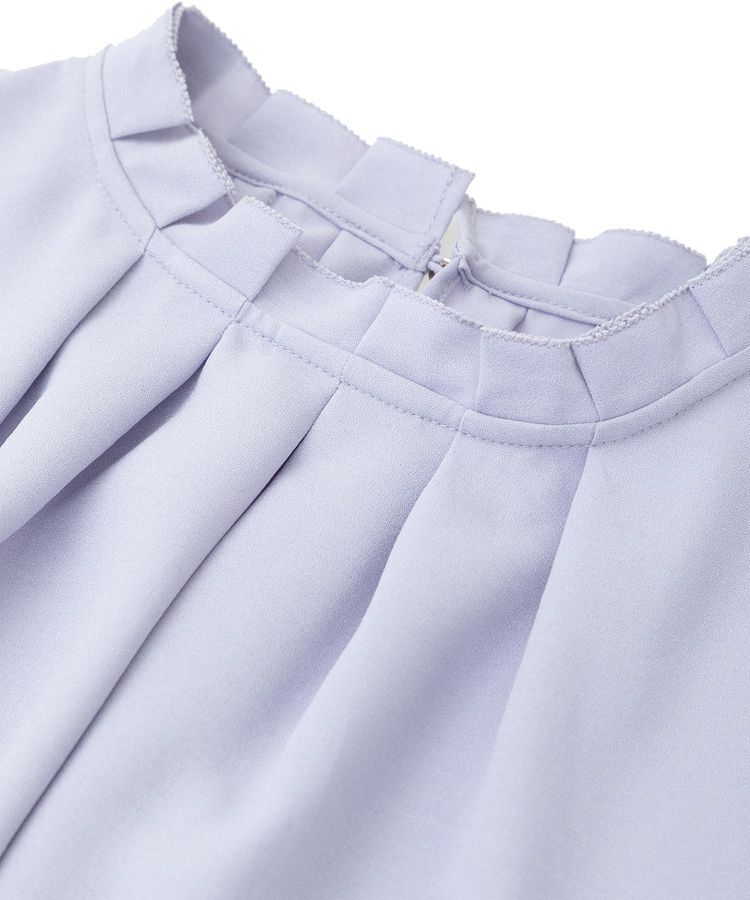 YECCA VECCA「タックデザインブラウス」|シャツ・ブラウス|