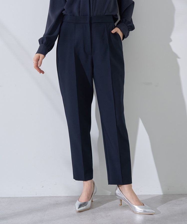 YECCA VECCA「ストレッチピンタックパンツ」|その他|