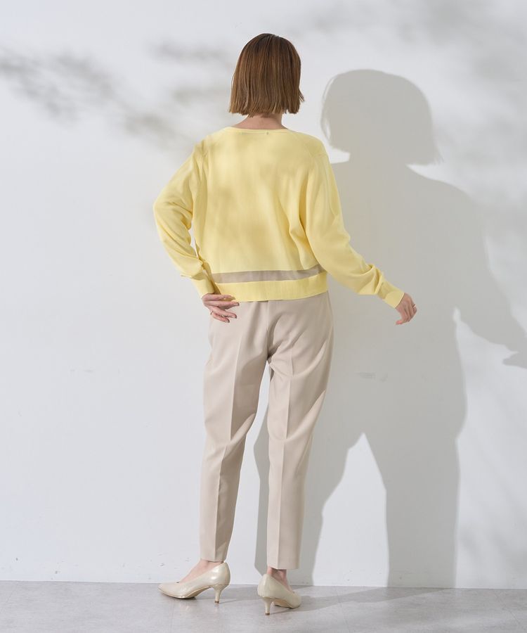 YECCA VECCA「ストレッチピンタックパンツ」|その他|