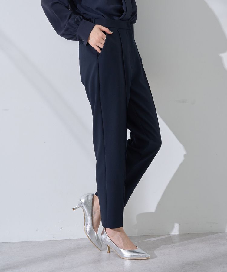 YECCA VECCA「ストレッチピンタックパンツ」|その他|