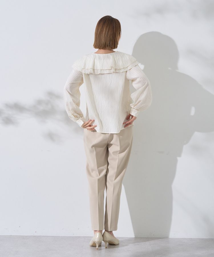 YECCA VECCA「ストレッチピンタックパンツ」|その他|