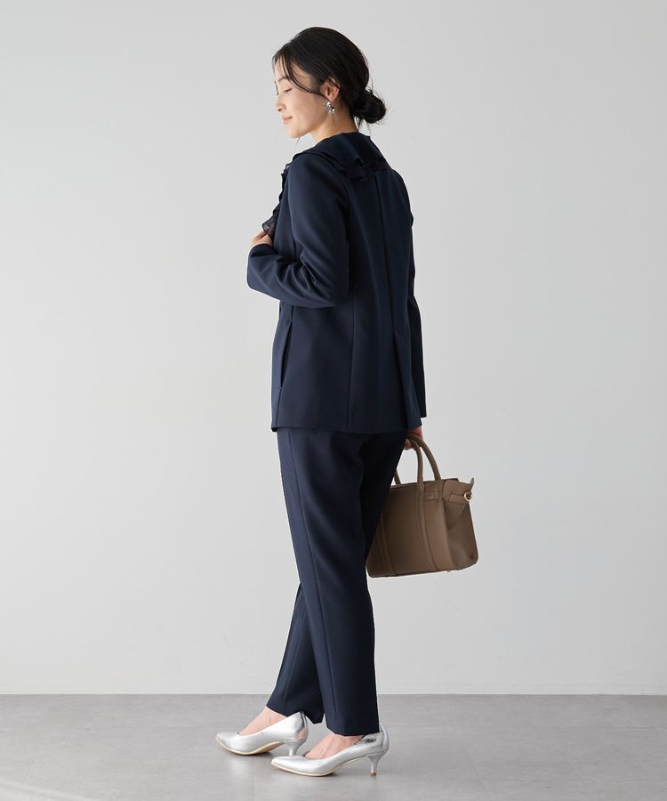 YECCA VECCA「ストレッチピンタックパンツ」|その他|