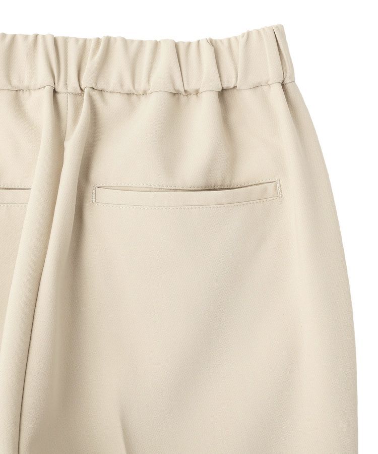 YECCA VECCA「ストレッチピンタックパンツ」|その他|