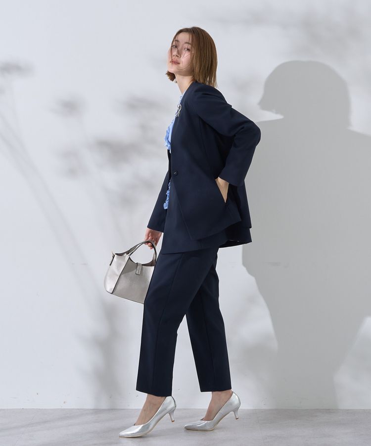 YECCA VECCA「ストレッチピンタックパンツ」|その他|