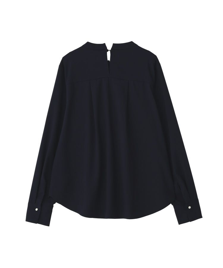 YECCA VECCA「パールタックブラウス」|シャツ・ブラウス|