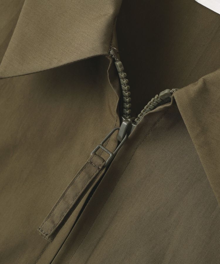 Editt by YECCA VECCA「ボリュームギャザーデザインZIPブルゾン」|ブルゾン・スタジャン|