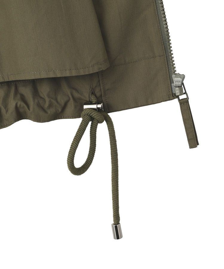 Editt by YECCA VECCA「ボリュームギャザーデザインZIPブルゾン」|ブルゾン・スタジャン|