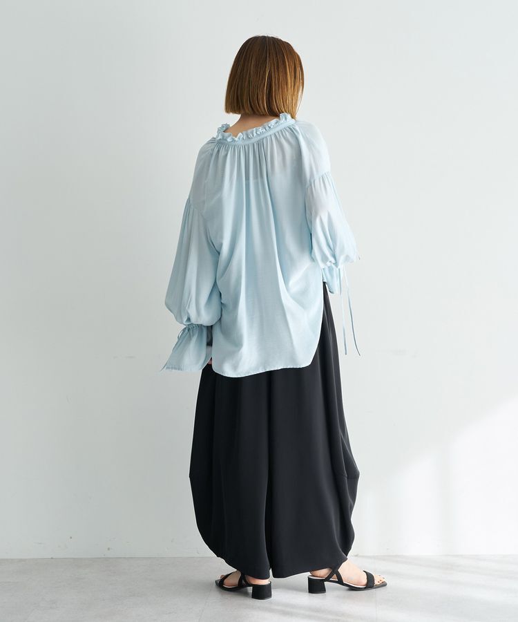 Editt by YECCA VECCA「コクーンドレープワイドパンツ」|その他|