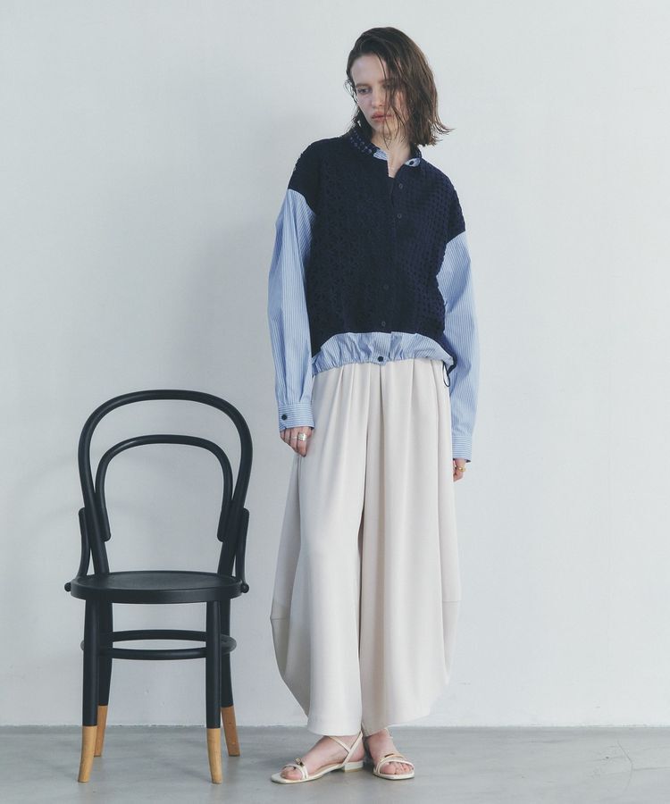 Editt by YECCA VECCA「コクーンドレープワイドパンツ」|その他|