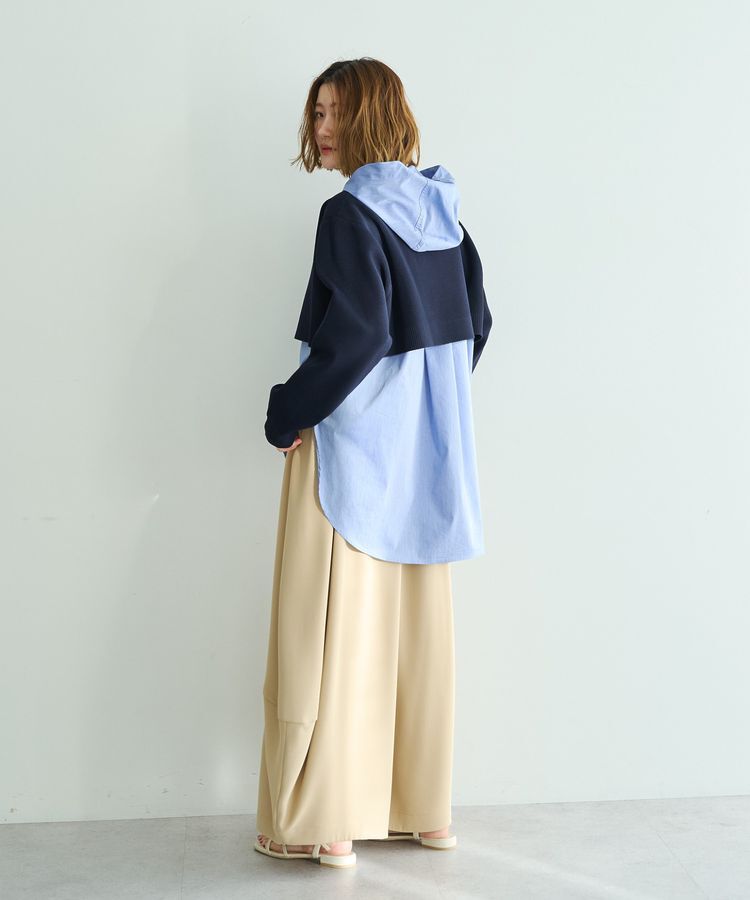 Editt by YECCA VECCA「コクーンドレープワイドパンツ」|その他|