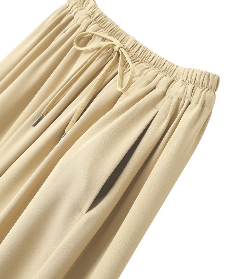 Editt by YECCA VECCA「コクーンドレープワイドパンツ」|その他|