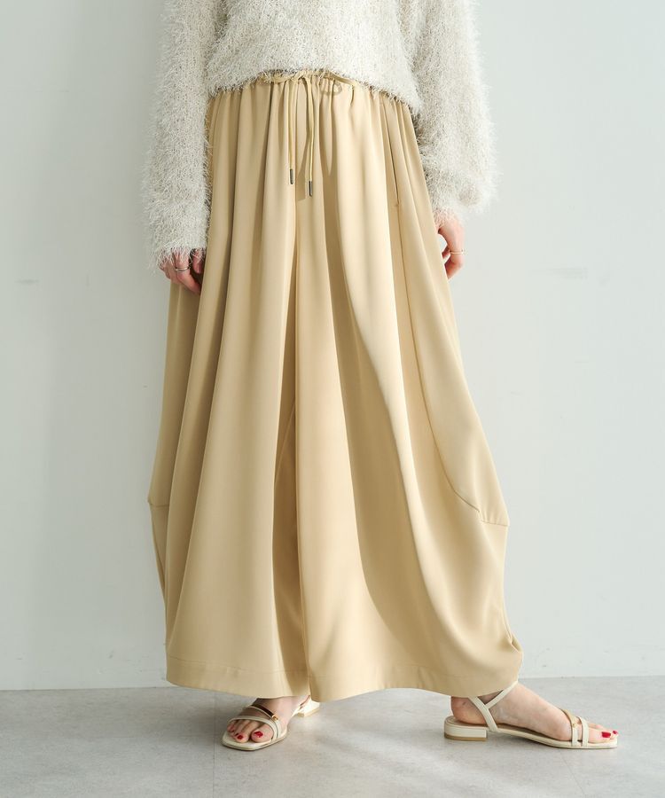 Editt by YECCA VECCA「コクーンドレープワイドパンツ」|その他|