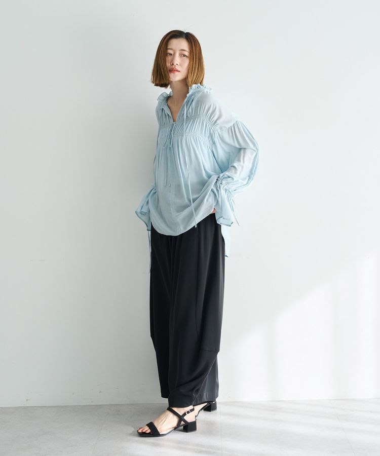 Editt by YECCA VECCA「コクーンドレープワイドパンツ」|その他|