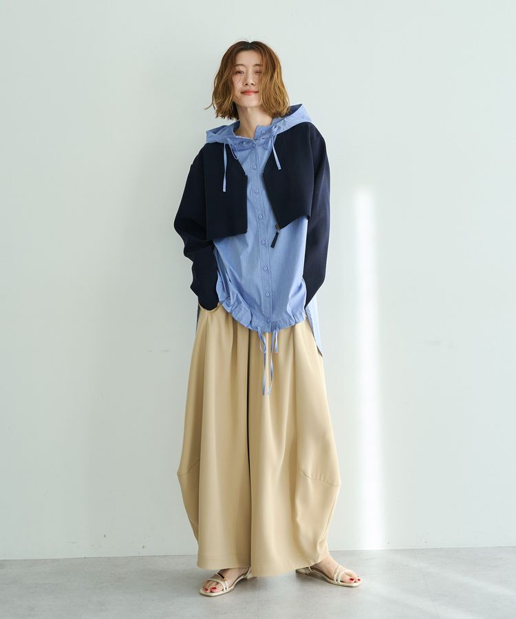 Editt by YECCA VECCA「コクーンドレープワイドパンツ」|その他|