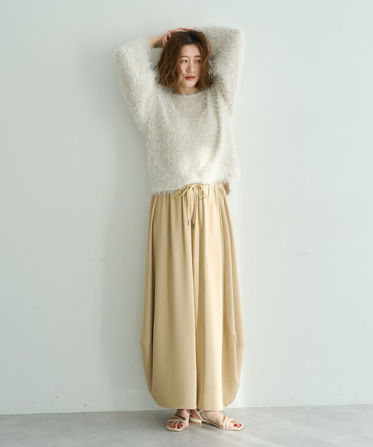 Editt by YECCA VECCA「コクーンドレープワイドパンツ」|その他|