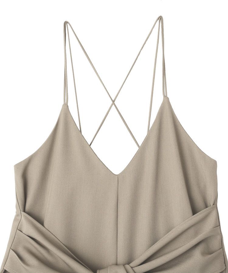 YECCA VECCA「マルチwayキャミオールインワン」|オールインワン|