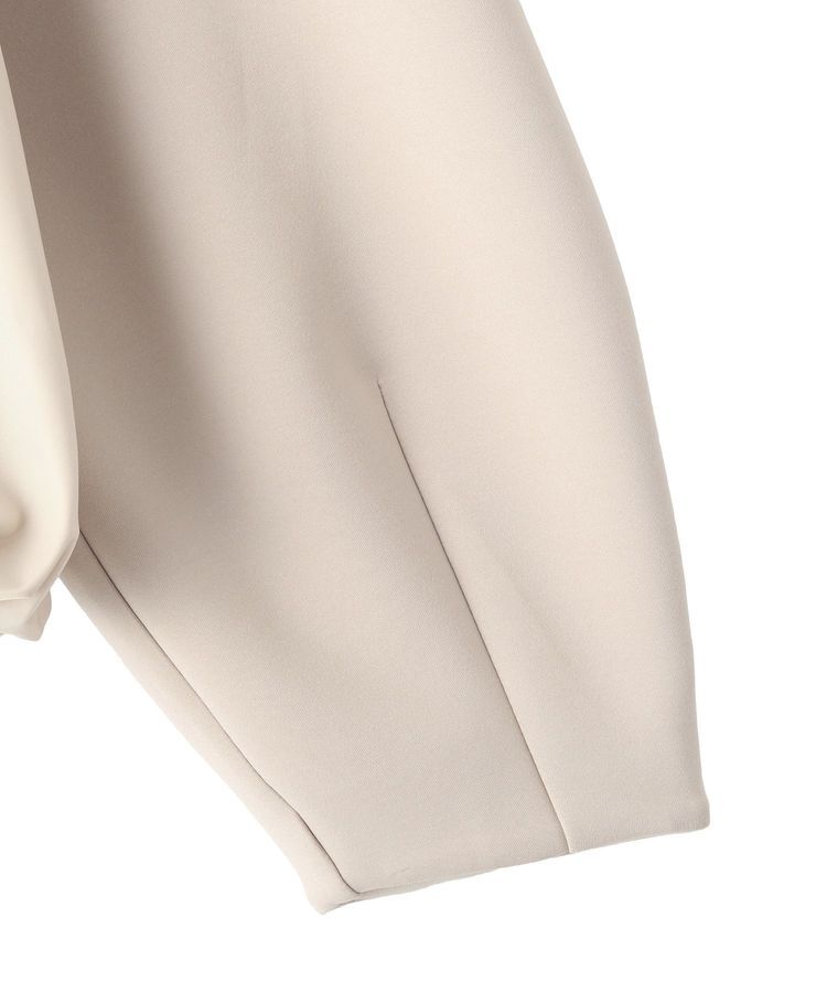 YECCA VECCA「異素材MIXバルーンブルゾン」|ブルゾン・スタジャン|