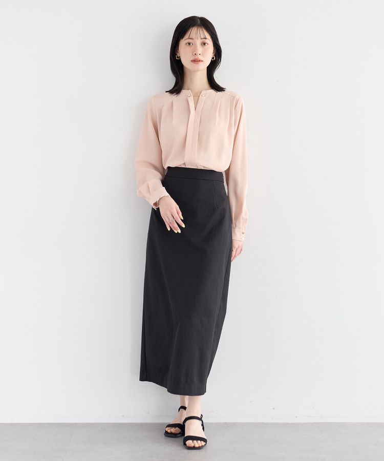 YECCA VECCA「アクセサリー付きブラウス」|シャツ・ブラウス|