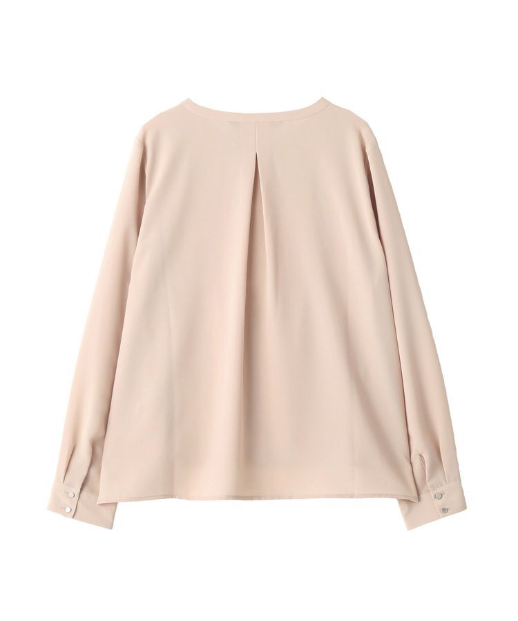 YECCA VECCA「アクセサリー付きブラウス」|シャツ・ブラウス|