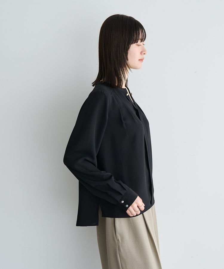 YECCA VECCA「アクセサリー付きブラウス」|シャツ・ブラウス|