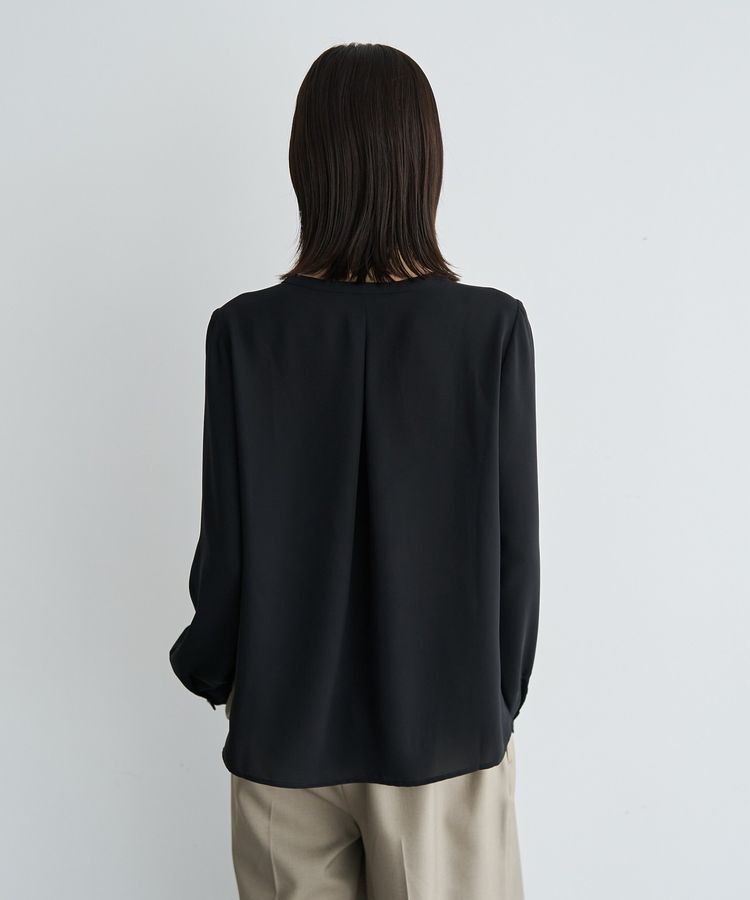 YECCA VECCA「アクセサリー付きブラウス」|シャツ・ブラウス|