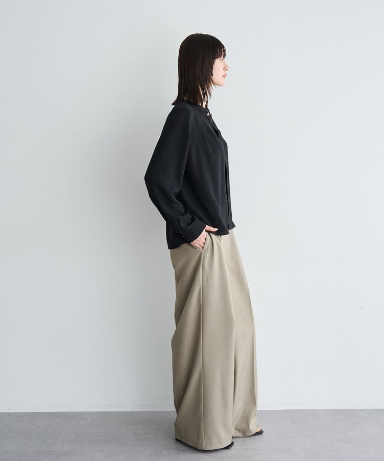 YECCA VECCA「アクセサリー付きブラウス」|シャツ・ブラウス|