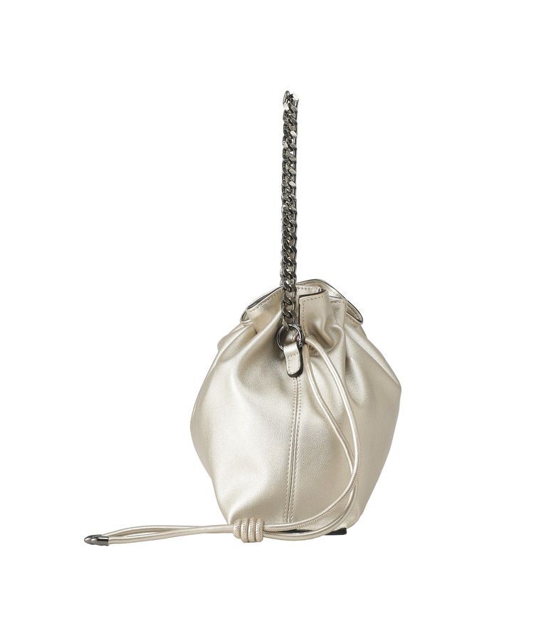 YECCA VECCA「2wayチェーンギャザーバッグ」|ハンドバッグ|