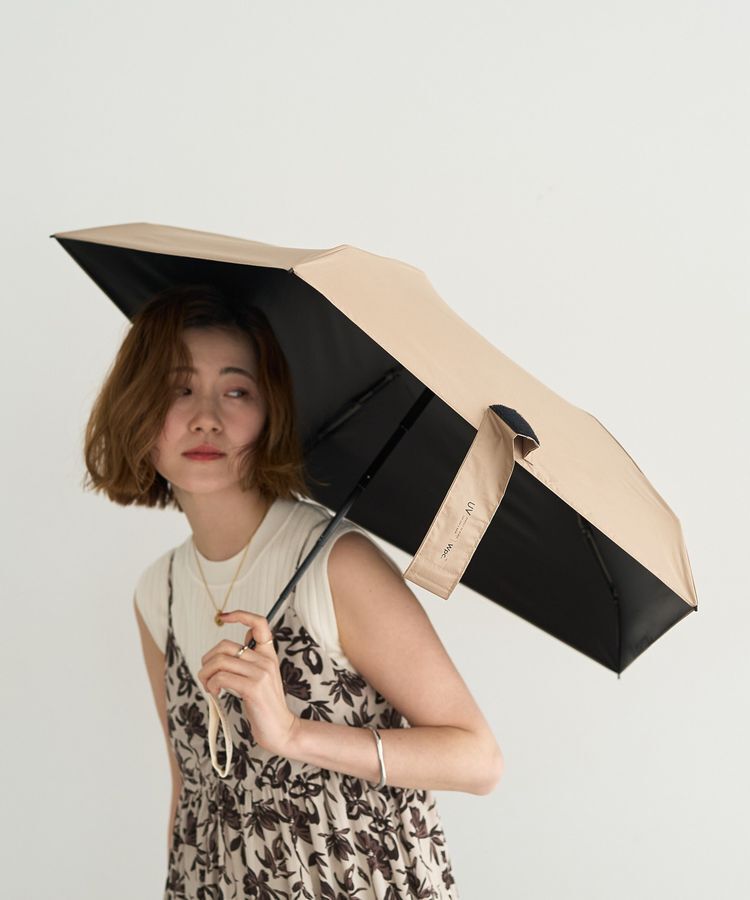 YECCA VECCA「【Wpc.】遮光ミニマ」|傘|Mocha