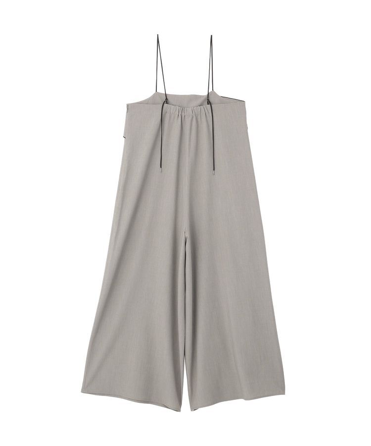 YECCA VECCA「ラッフルキャミオールインワン」|オールインワン|