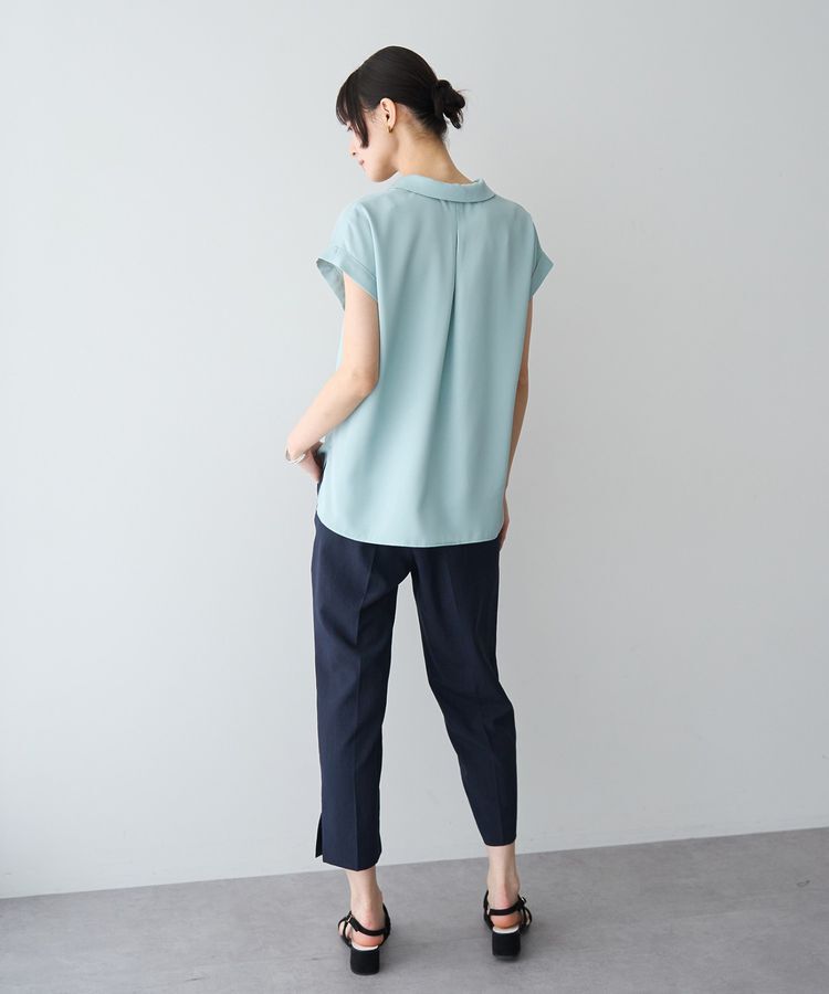 YECCA VECCA「【UVカット】サラサライージーテーパードパンツ」|その他|