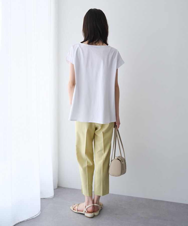 YECCA VECCA「【UVカット】サラサライージーテーパードパンツ」|その他|
