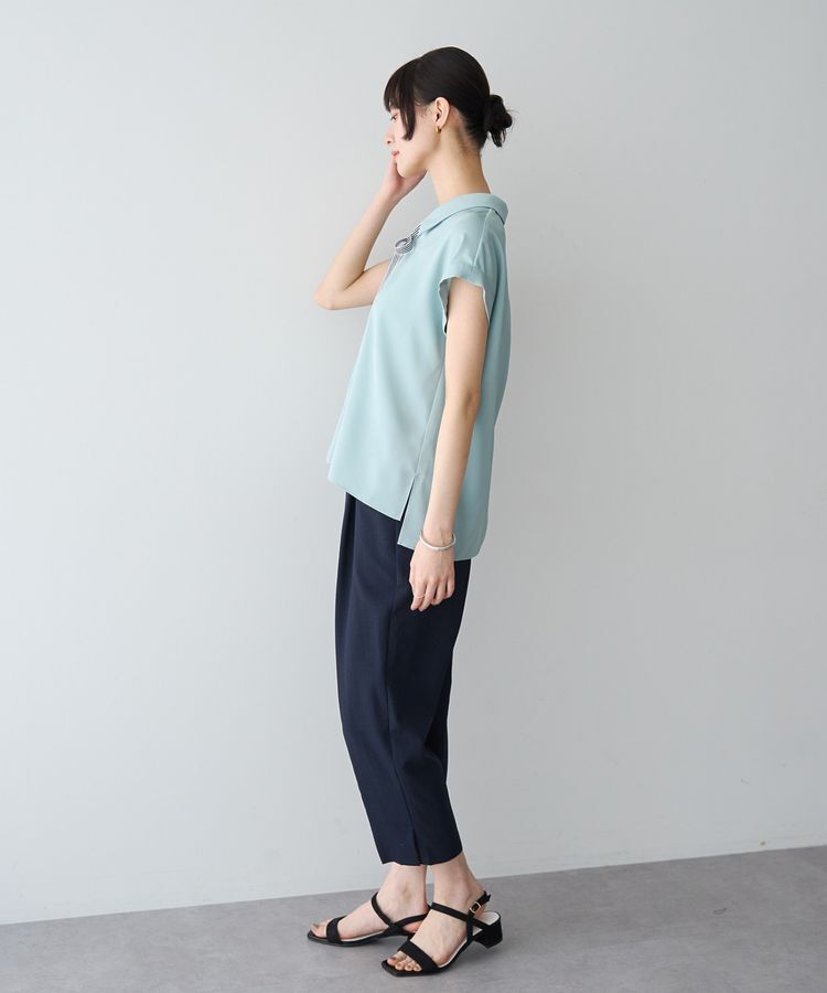 YECCA VECCA「【UVカット】サラサライージーテーパードパンツ」|その他|