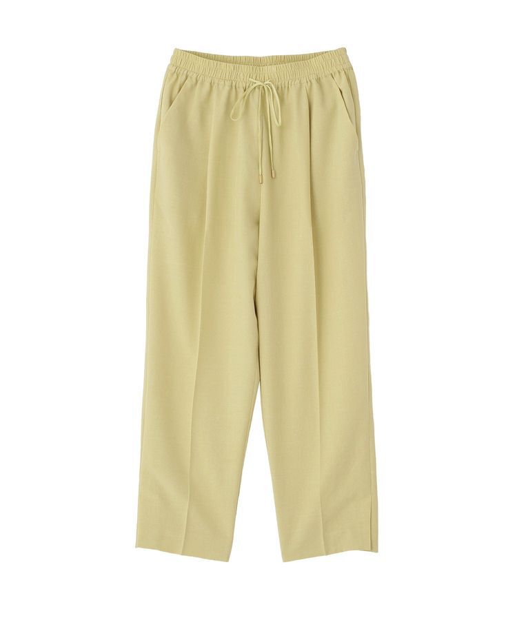 YECCA VECCA「【UVカット】サラサライージーテーパードパンツ」|その他|