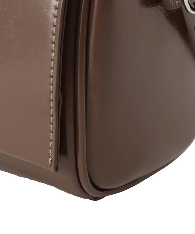 YECCA VECCA「【story.】CYLINDER CROSSBODY」|ハンドバッグ|